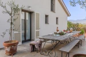 Γενική θέα στο βουνό ή θέα στο βουνό από  αυτή η βίλα