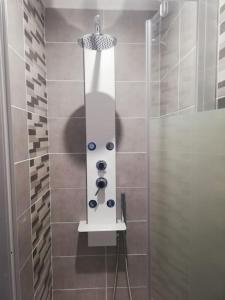 Kylpyhuone majoituspaikassa L'Astré