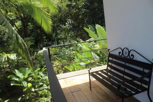Balkón nebo terasa v ubytování Miah house