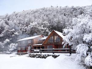 Το Hostal y Cabañas "El Coigüe" τον χειμώνα