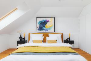 Posteľ alebo postele v izbe v ubytovaní Mirador Stay + 16 fotografií