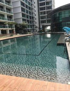 Gallery image of Studio family 4pax 2 beds balcony Palazio Mt Austin by GDRAGON HomeStay in Johor Bahru