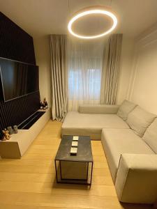 Posezení v ubytování MV92 apartment