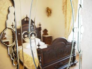 Posteľ alebo postele v izbe v ubytovaní Art Apartments Celakovskeho Sady