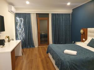 Letto o letti in una camera di The Fresh Wave hotel