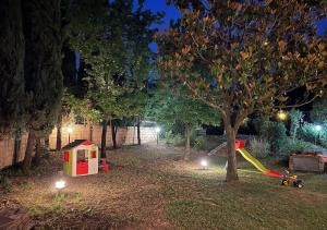 Zahrada ubytování B&B Giardino delle Camelie