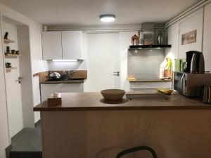 Kuchyň nebo kuchyňský kout v ubytování Chez Isa, loft 55m2, jardin, vue, parking, entrée autonome