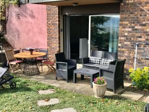 Zahrada ubytování Chez Isa, loft 55m2, jardin, vue, parking, entrée autonome