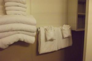Posezení v ubytování Hillcrest Inn