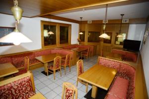 Posezení v ubytování Hotel Canada