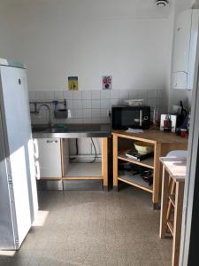 A cozinha ou cozinha compacta de Appartement paisible proche centre ville