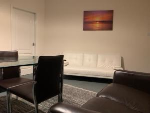 Ruang duduk di One Bedroom Apartment Near QMC & University of Nottingham