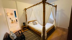 Posteľ alebo postele v izbe v ubytovaní Villa California Dream proche paris et disney