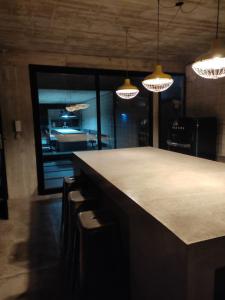 Imagen de la galería de bunker, en San Pedro