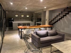 Imagen de la galería de bunker, en San Pedro