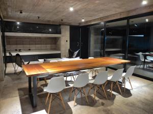 Imagen de la galería de bunker, en San Pedro
