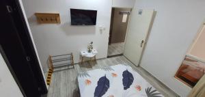 Letto o letti in una camera di Como en casa