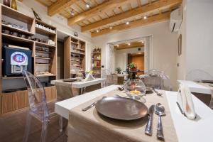 Posezení v ubytování Hotel Trapani In