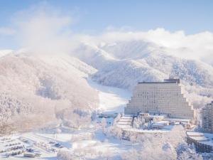Hotel Listel Inawashiro Wing Tower kapag winter