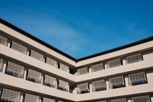 Hoone, kus hotell asub