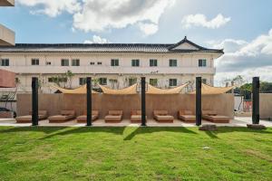Aed väljaspool majutusasutust IJE Gyeongju