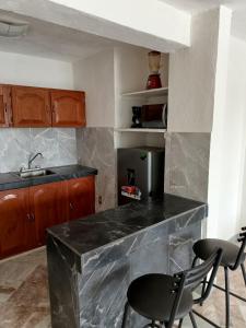 A cozinha ou cozinha compacta de Bonito y Céntrico Alojamiento