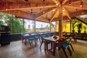 Restaurace v ubytování Oceano Beach Resort