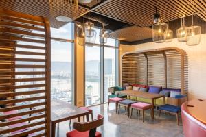 Posezení v ubytování Wink Hotel Danang Centre - 24hrs Lifestyle Stay