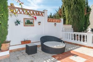 Balkón nebo terasa v ubytování VILLA BARRANCO Big terrace, private pool & parking + 37 fotografií