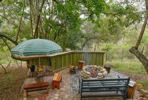 En have udenfor Fynbos Garden Cottage