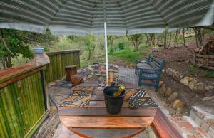 En have udenfor Fynbos Garden Cottage