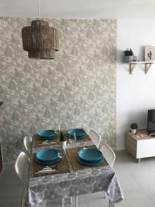 Posezení v ubytování Apartamento Mateo Carboneras + 2 fotografie