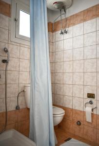 Koupelna v ubytování Spyridoula + 37 fotografií
