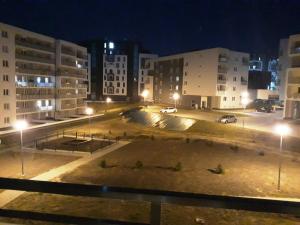 Budova, v ktorej sa apartmán nachádza