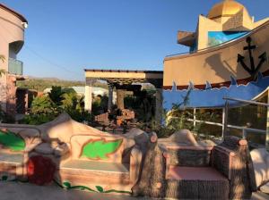Edificio in cui si trova il resort