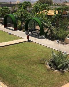 Giardino di Cloudy Cloud Farm Resort