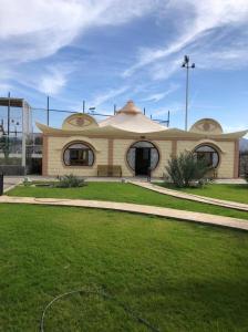 Edificio in cui si trova il resort