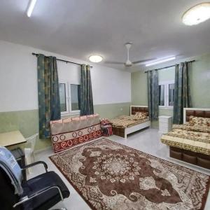 Letto o letti in una camera di Cloudy Cloud Farm Resort