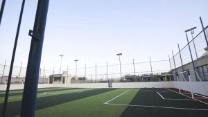 Attività di tennis o squash presso il resort o nelle vicinanze