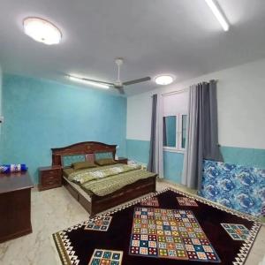 Letto o letti in una camera di Cloudy Cloud Farm Resort