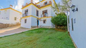 Budova, kde se prázdninový dům nachází