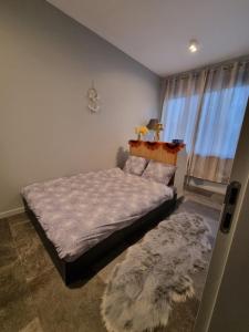 Postel nebo postele na pokoji v ubytování BB GUESTHOUSE