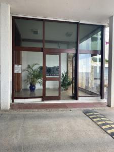 Exteriér alebo vchod do ubytovania Blaumar 6 G Roses - Immo Barneda