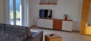TV a/nebo společenská místnost v ubytování Apartment Sophia