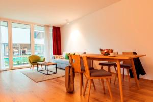 All-Suite Resort Ötztal inklusive Summer Card的休息区