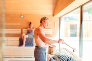 入住All-Suite Resort Ötztal inklusive Summer Card的客人
