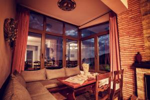 Posezení v ubytování Militsa Guesthouse