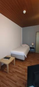 Postelja oz. postelje v sobi nastanitve Casa Zen