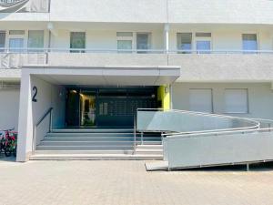 Η πρόσοψη ή η είσοδος του Chic City-View Apartments in Hanau