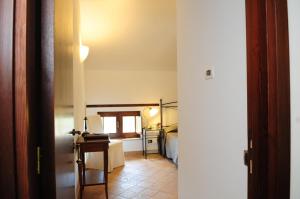 Postel nebo postele na pokoji v ubytování Hotel Dei Templi